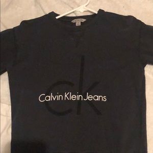 calvin klein jeans sweatshirt